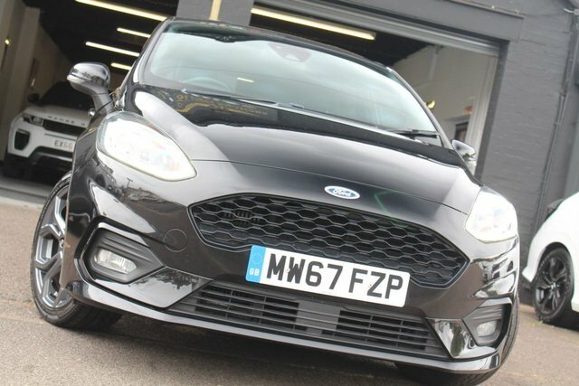 Ford Fiesta 2017 1.0T Ecoboost St-line Hatchback Ma Black