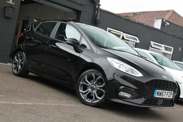 Ford Fiesta 2017 1.0T Ecoboost St-line Hatchback Ma MW67FZP Black #2