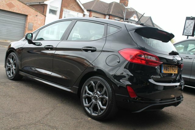 Ford Fiesta 2017 1.0T Ecoboost St-line Hatchback Ma MW67FZP Black #6
