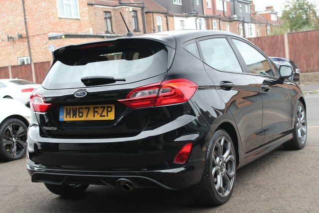 Ford Fiesta 2017 1.0T Ecoboost St-line Hatchback Ma MW67FZP Black #4