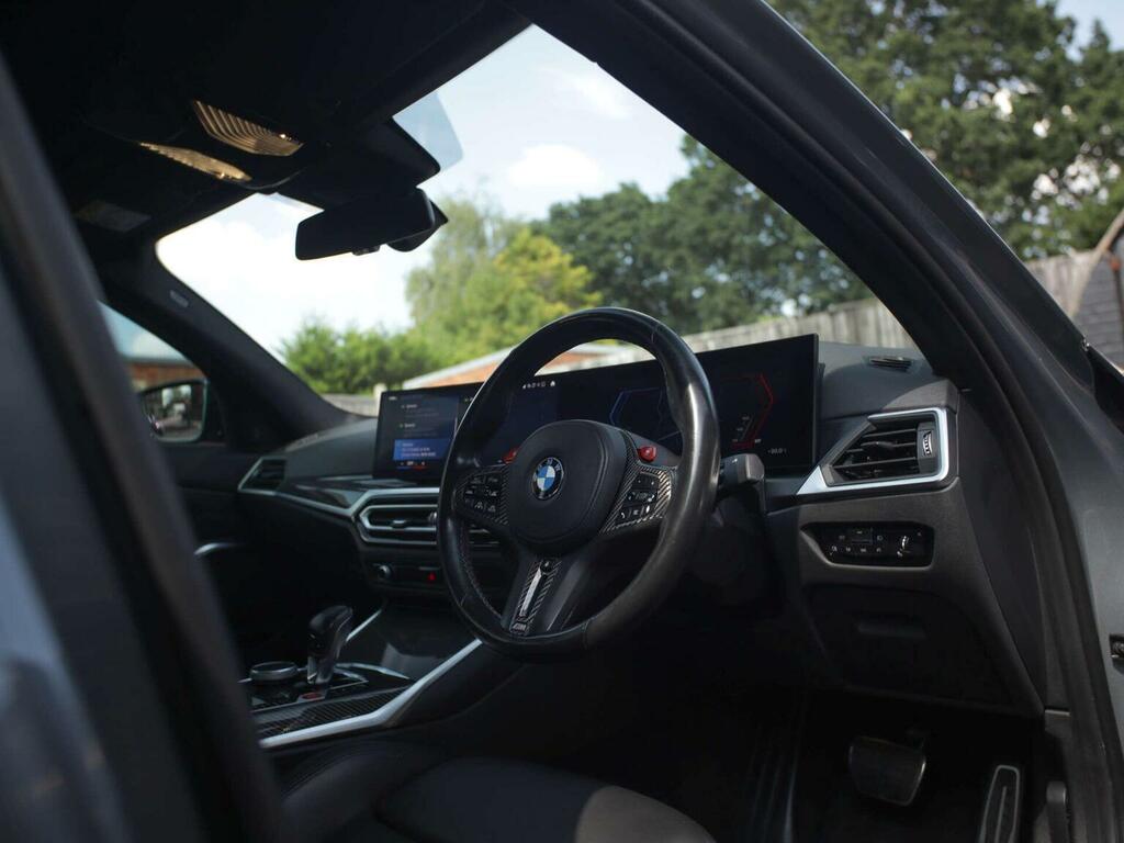 BMW M3 3.0 Biturbo Competition Steptronic M Xdrive Euro 6 ST72JVE Grey #3