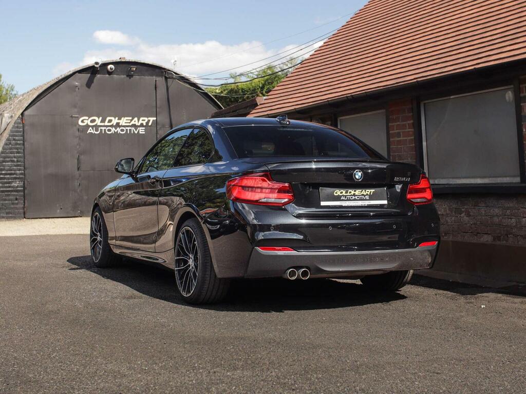 BMW 2 Series 2.0 230I M Sport Euro 6 Ss Black #2