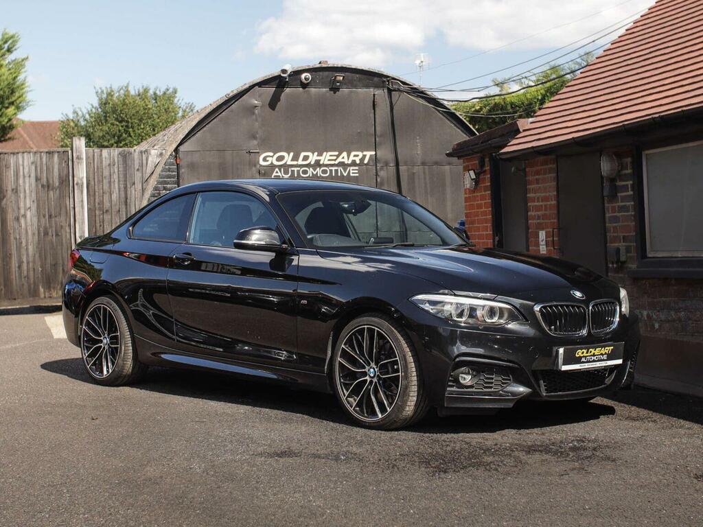 BMW 2 Series 2.0 230I M Sport Euro 6 Ss Black #4
