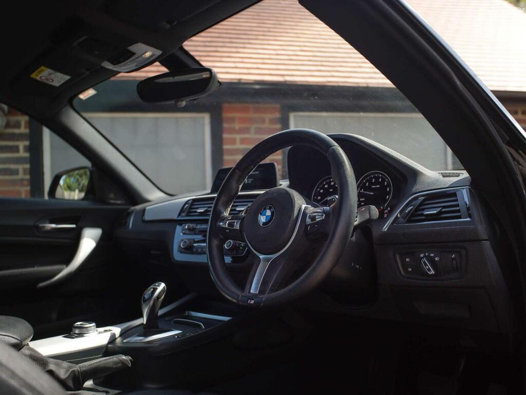 BMW 2 Series 2.0 230I M Sport Euro 6 Ss Black #3