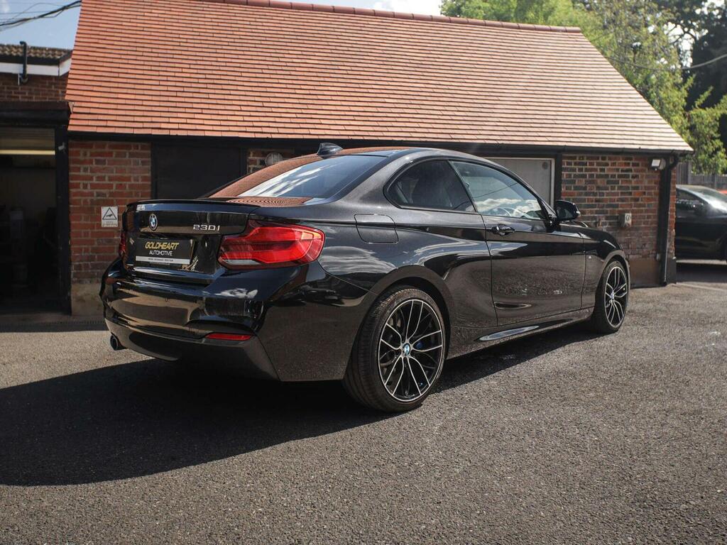BMW 2 Series 2.0 230I M Sport Euro 6 Ss Black #5