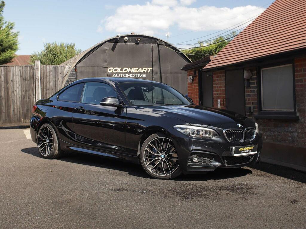 BMW 2 Series 2.0 230I M Sport Euro 6 Ss Black