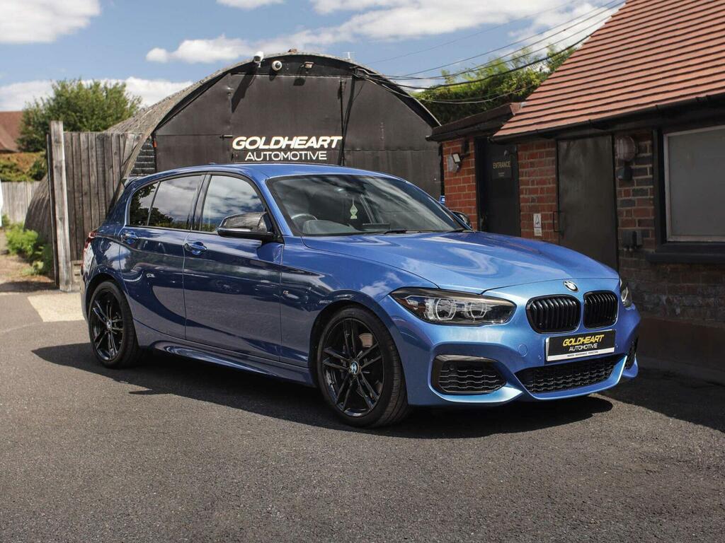 BMW 1 Series 3.0 M140i Shadow Edition Euro 6 Ss Blue #4