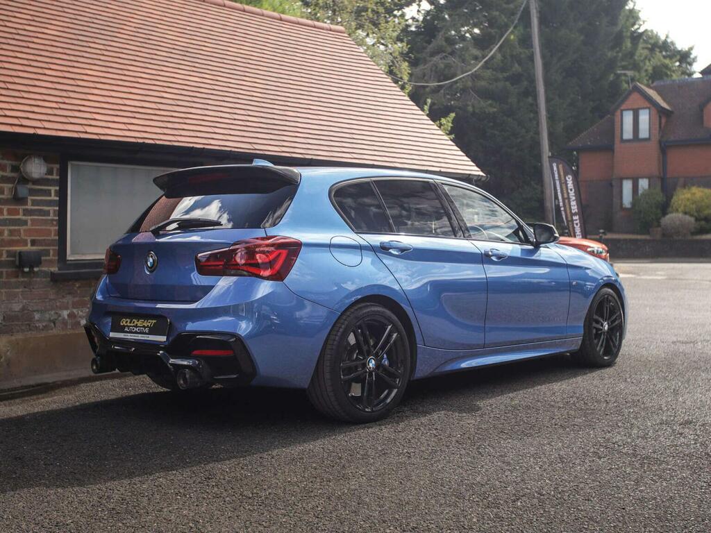 BMW 1 Series 3.0 M140i Shadow Edition Euro 6 Ss Blue #5