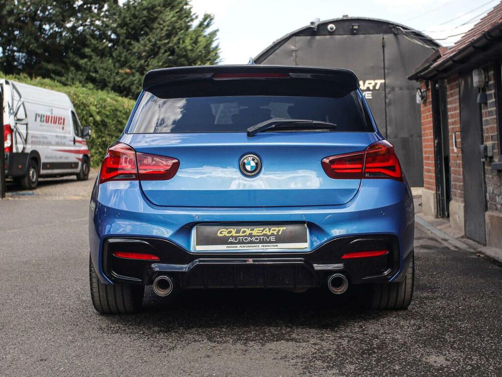 BMW 1 Series 3.0 M140i Shadow Edition Euro 6 Ss Blue #6