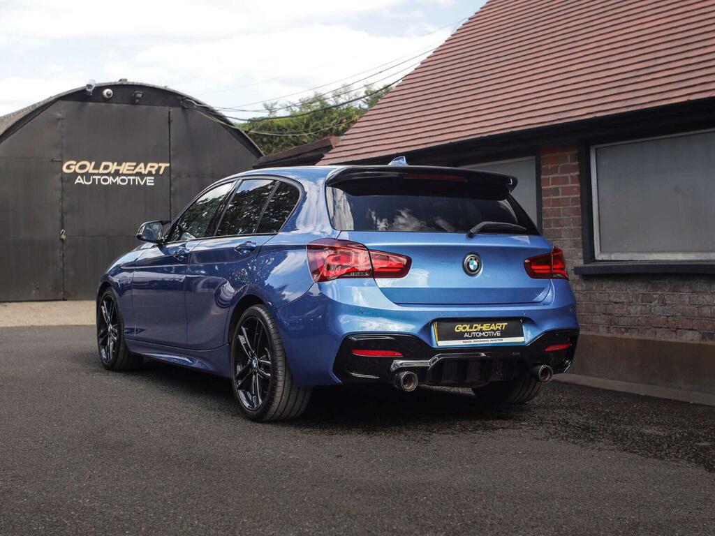 BMW 1 Series 3.0 M140i Shadow Edition Euro 6 Ss Blue #2