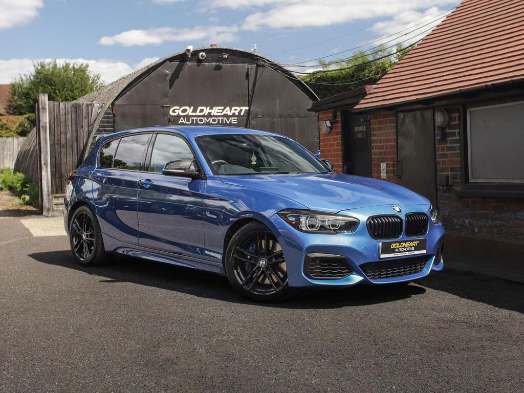 BMW 1 Series 3.0 M140i Shadow Edition Euro 6 Ss Blue