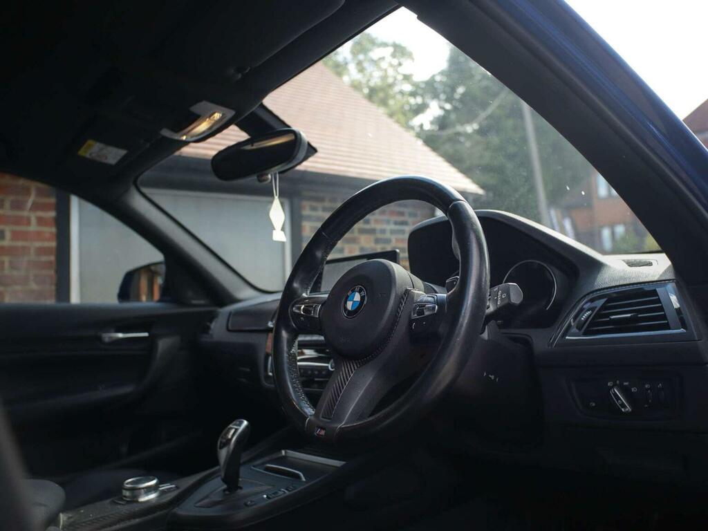 BMW 1 Series 3.0 M140i Shadow Edition Euro 6 Ss Blue #3