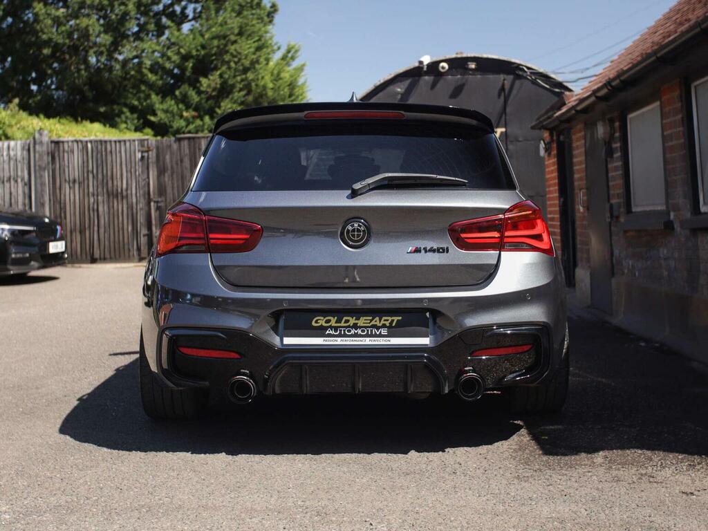 BMW 1 Series 3.0 M140i Shadow Edition Euro 6 Ss Grey #4