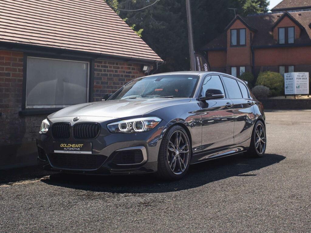 BMW 1 Series 3.0 M140i Shadow Edition Euro 6 Ss Grey #5