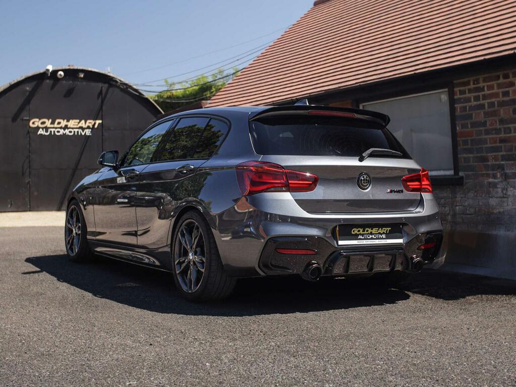 BMW 1 Series 3.0 M140i Shadow Edition Euro 6 Ss Grey #2