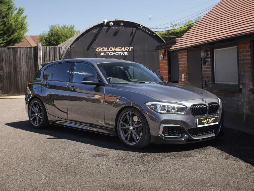 BMW 1 Series 3.0 M140i Shadow Edition Euro 6 Ss Grey #3