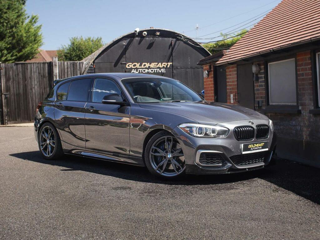 BMW 1 Series 3.0 M140i Shadow Edition Euro 6 Ss Grey