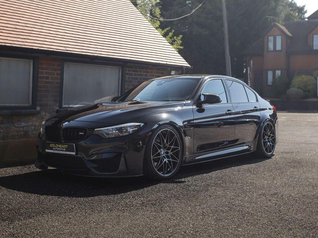 BMW M3 3.0 Biturbo Competition Dct Euro 6 Ss Black #3