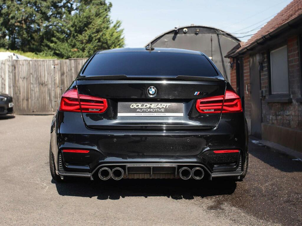 BMW M3 3.0 Biturbo Competition Dct Euro 6 Ss Black #5