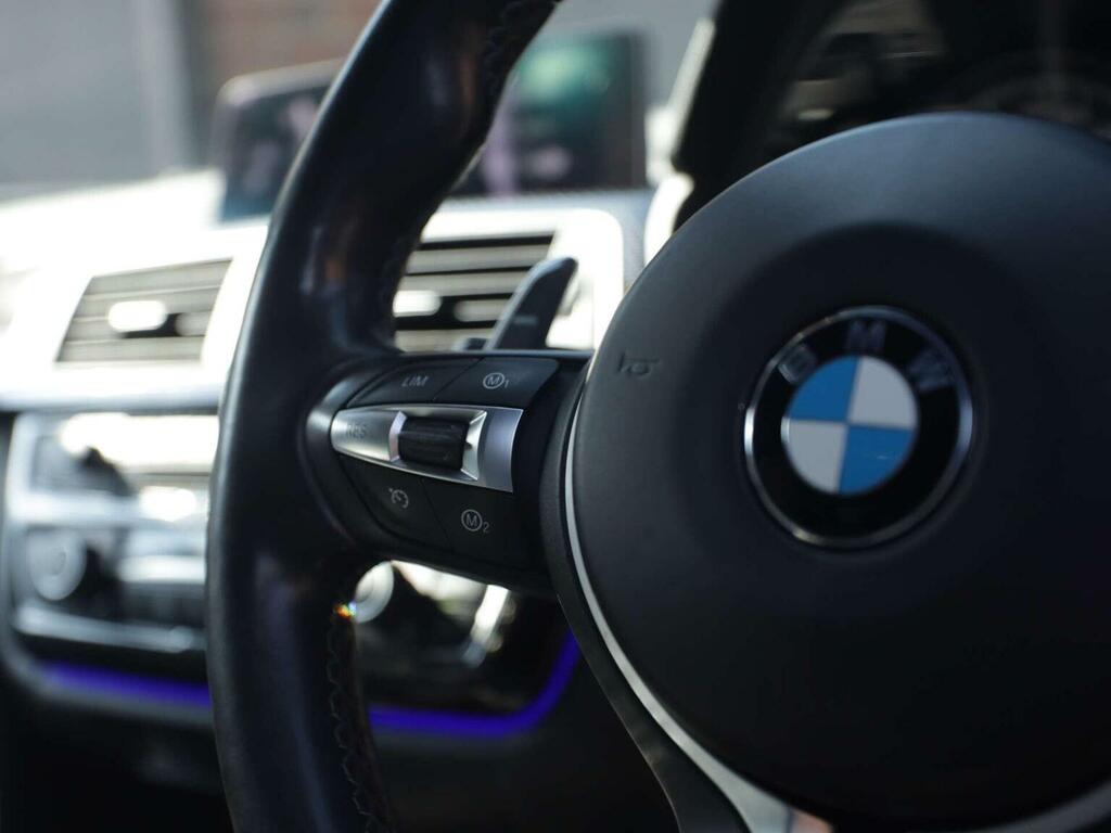 BMW M3 S-a Only 26,634 Miles Fbmwsh 2 Owners Sunr White #15