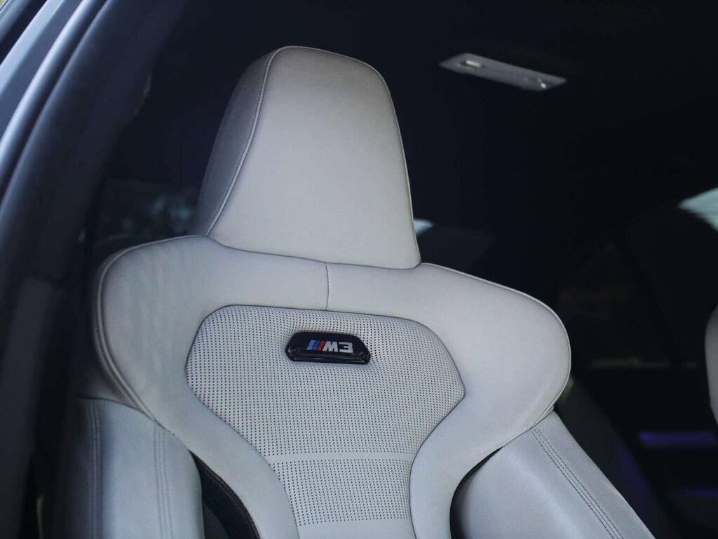 BMW M3 S-a Only 26,634 Miles Fbmwsh 2 Owners Sunr White #18