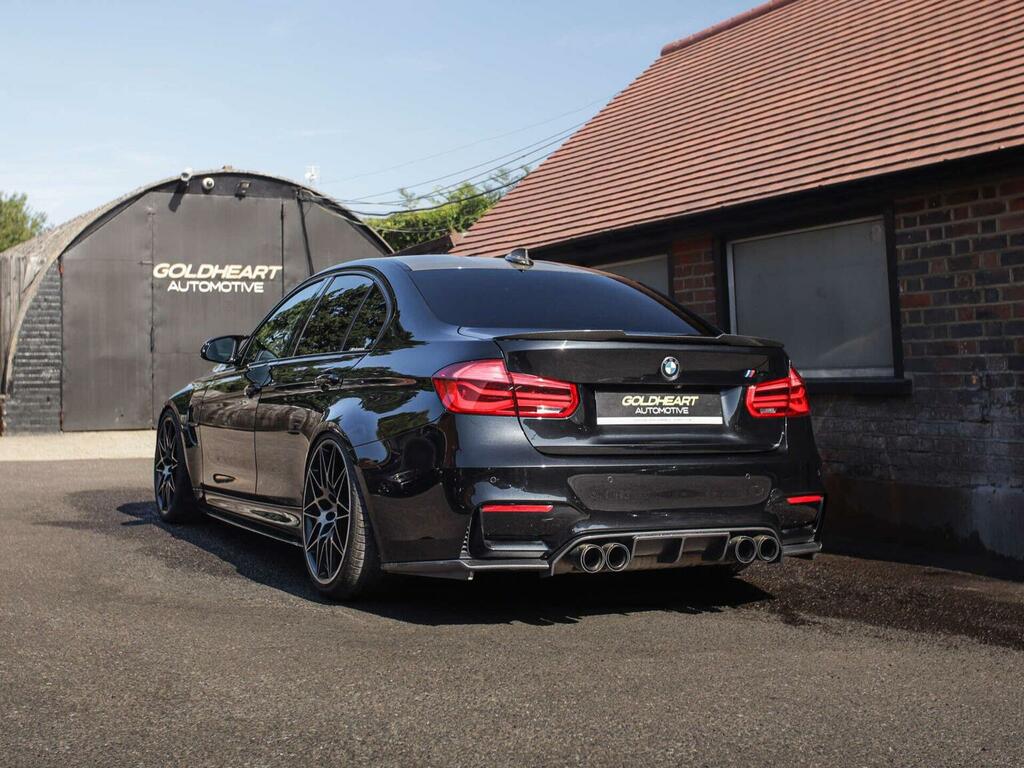 BMW M3 3.0 Biturbo Competition Dct Euro 6 Ss Black #2