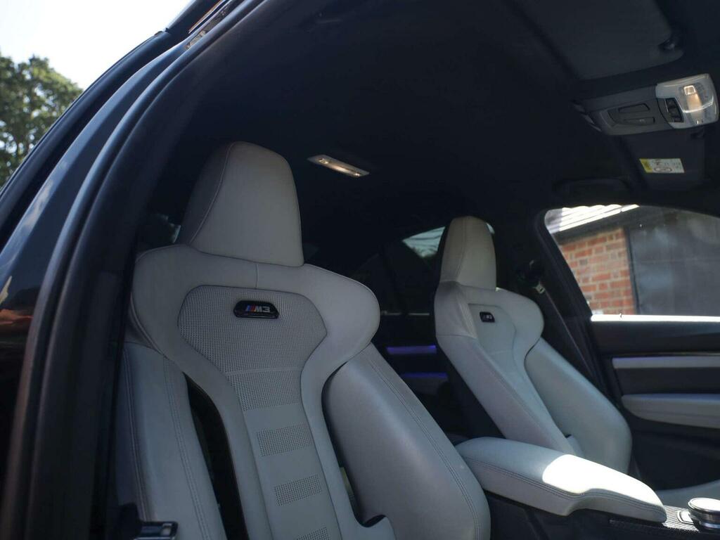 BMW M3 S-a Only 26,634 Miles Fbmwsh 2 Owners Sunr White #17