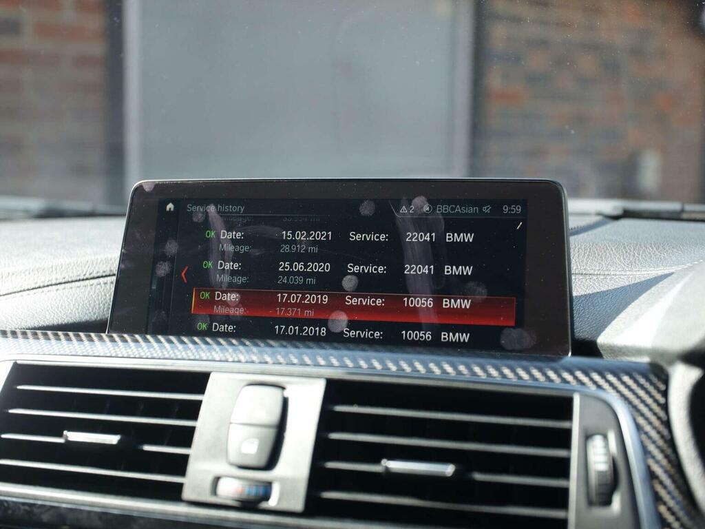 BMW M3 S-a Only 26,634 Miles Fbmwsh 2 Owners Sunr White #30