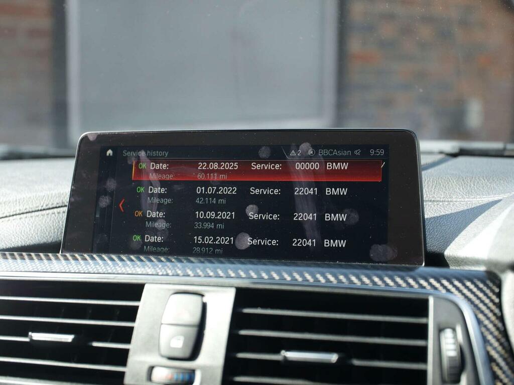 BMW M3 S-a Only 26,634 Miles Fbmwsh 2 Owners Sunr White #29