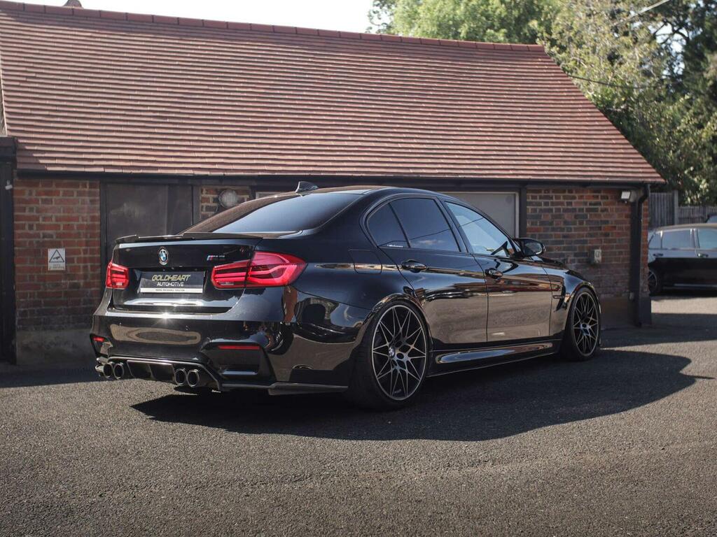 BMW M3 3.0 Biturbo Competition Dct Euro 6 Ss Black #4