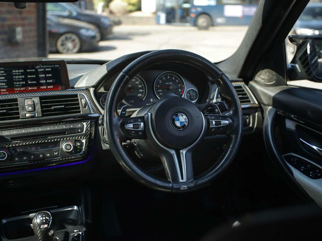 BMW M3 S-a Only 26,634 Miles Fbmwsh 2 Owners Sunr White #14