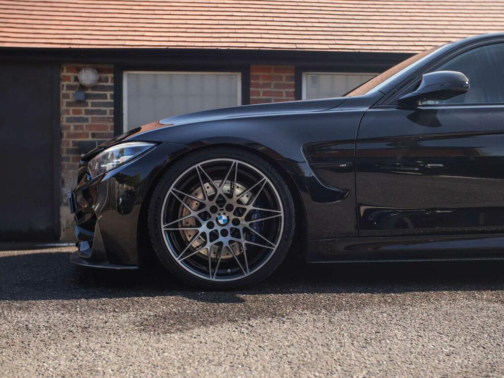BMW M3 S-a Only 26,634 Miles Fbmwsh 2 Owners Sunr White #8