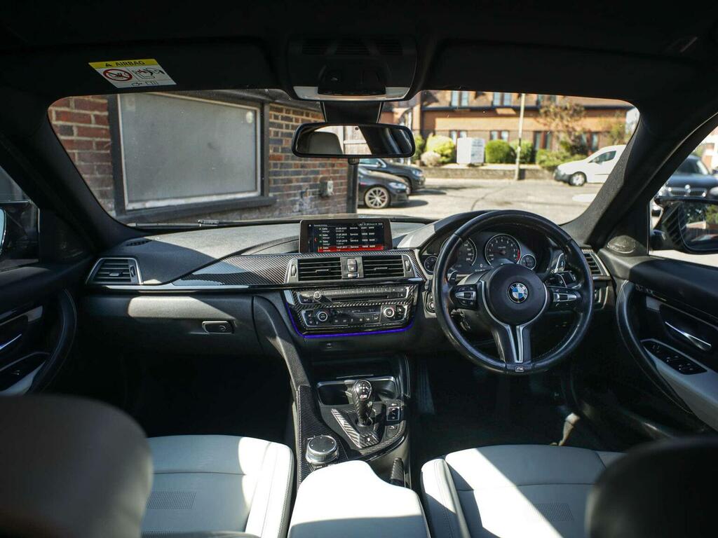 BMW M3 S-a Only 26,634 Miles Fbmwsh 2 Owners Sunr White #13