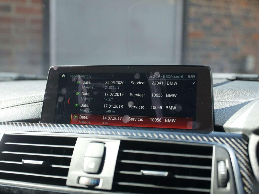 BMW M3 S-a Only 26,634 Miles Fbmwsh 2 Owners Sunr White #31