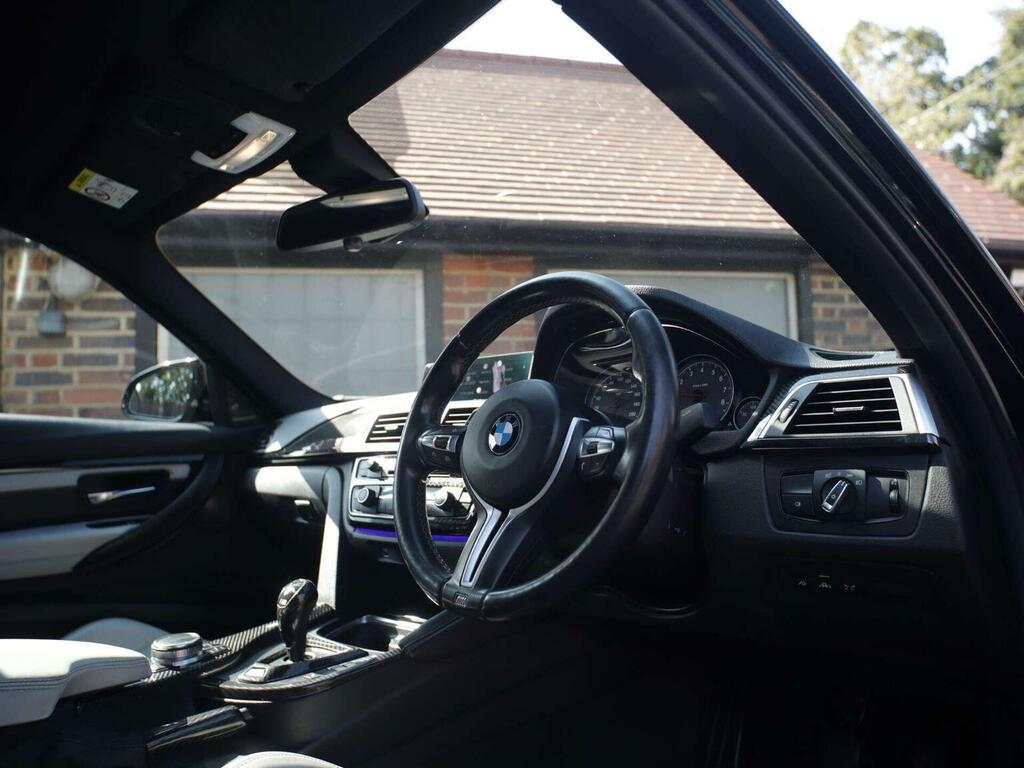 BMW M3 S-a Only 26,634 Miles Fbmwsh 2 Owners Sunr White #12