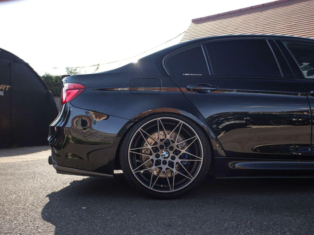 BMW M3 S-a Only 26,634 Miles Fbmwsh 2 Owners Sunr White #10