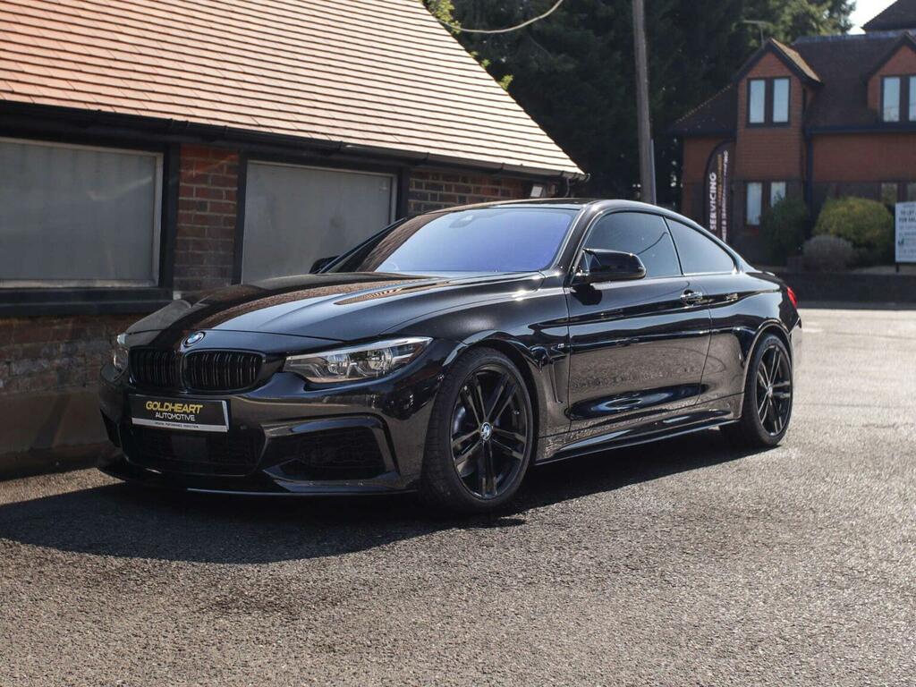 BMW 4 Series 3.0 440I M Sport Euro 6 Ss Black #4