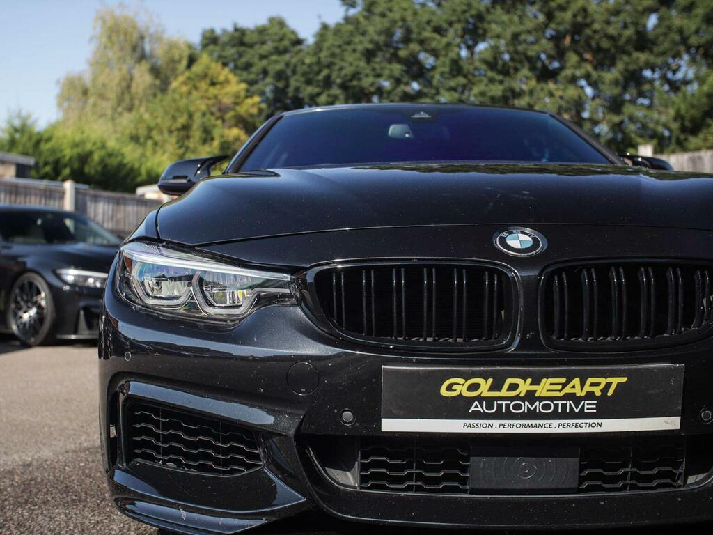 BMW 4 Series 3.0 440I M Sport Euro 6 Ss Black #6