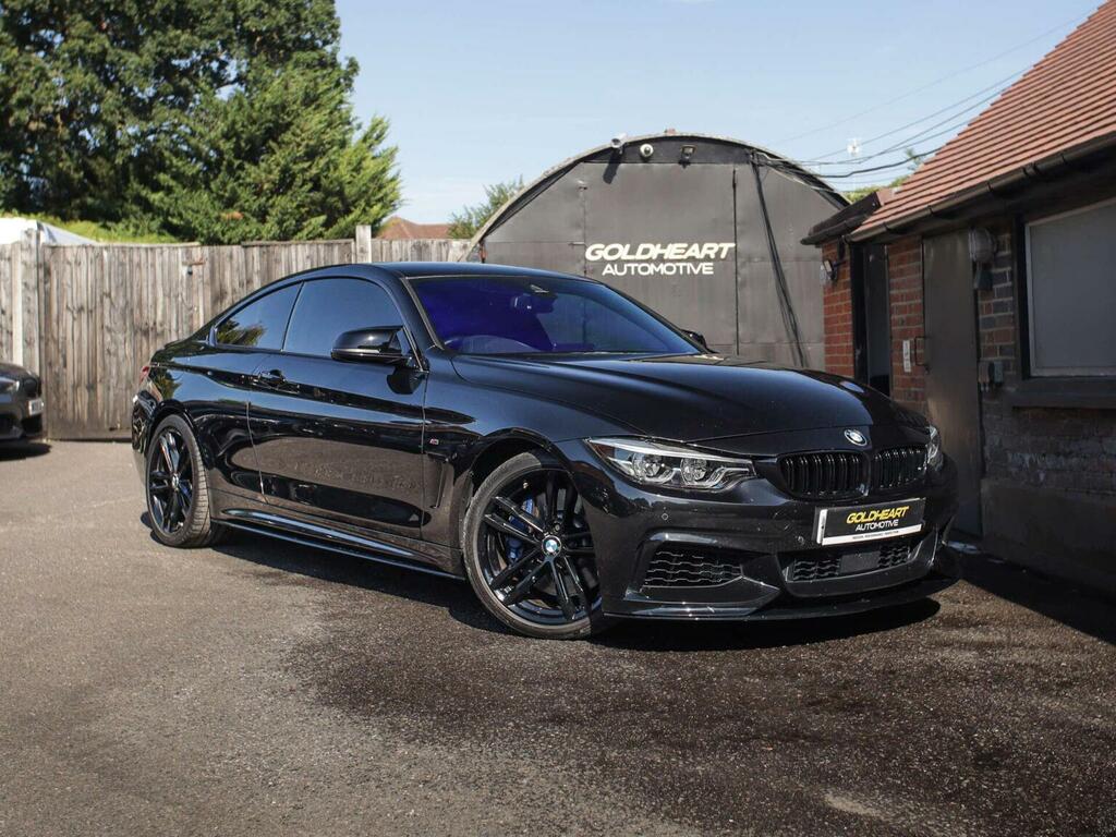 BMW 4 Series 3.0 440I M Sport Euro 6 Ss Black