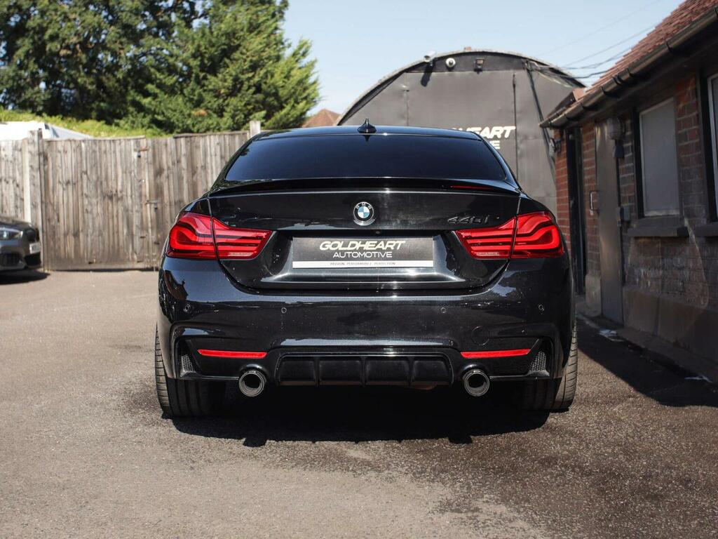 BMW 4 Series 3.0 440I M Sport Euro 6 Ss Black #5