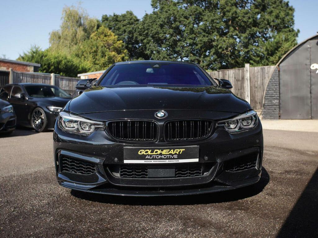 BMW 4 Series 3.0 440I M Sport Euro 6 Ss Black #3