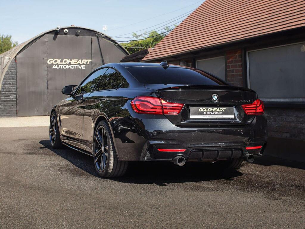 BMW 4 Series 3.0 440I M Sport Euro 6 Ss Black #2