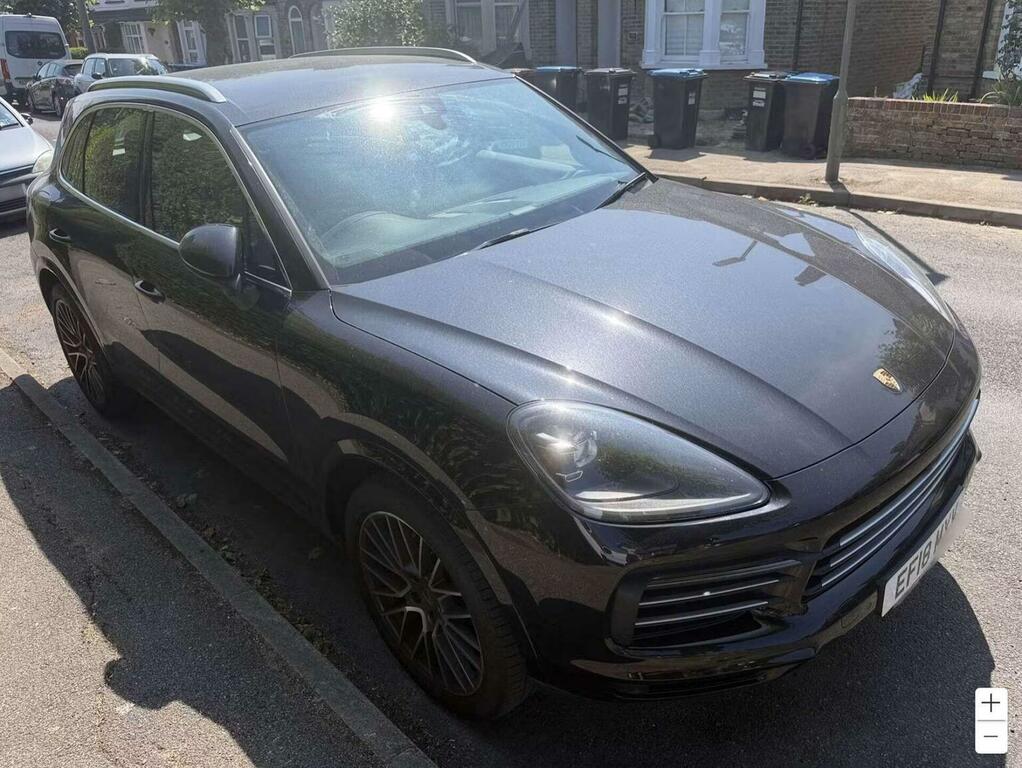 Porsche Cayenne 2.9T V6 S Tiptronics 4Wd Euro 6 Ss Black