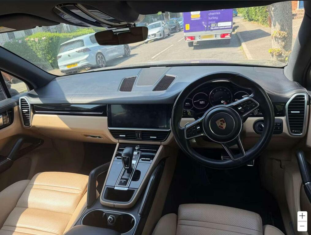 Porsche Cayenne 2.9T V6 S Tiptronics 4Wd Euro 6 Ss Black #6