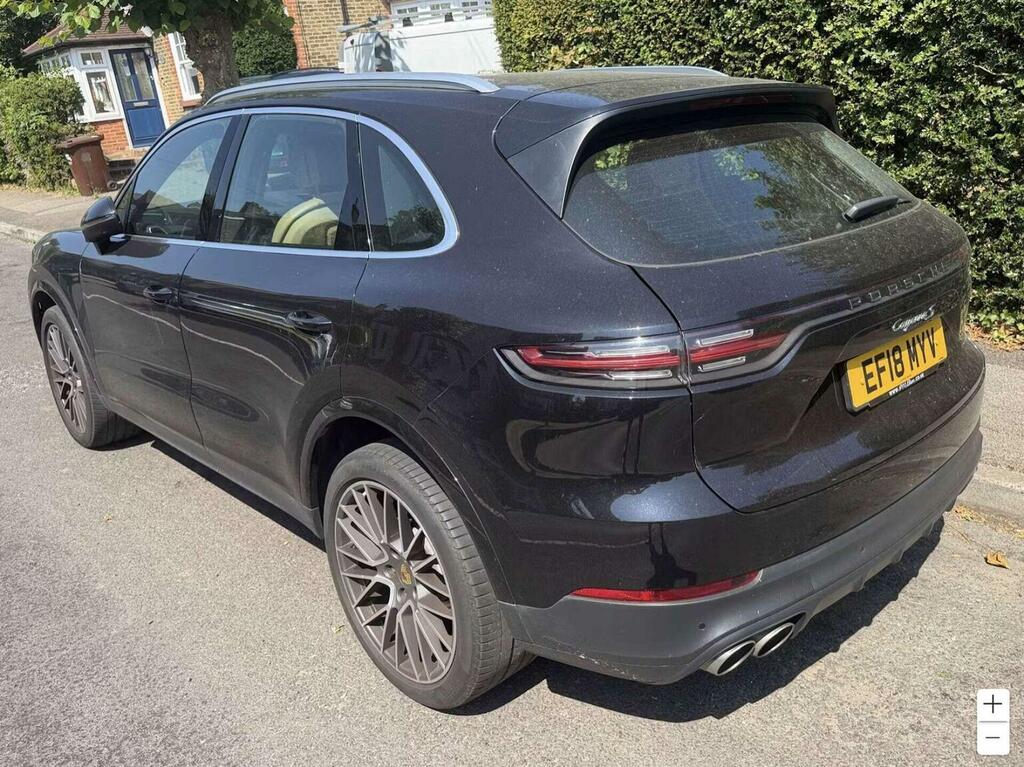 Porsche Cayenne 2.9T V6 S Tiptronics 4Wd Euro 6 Ss Black #4