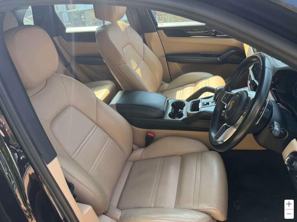 Porsche Cayenne 2.9T V6 S Tiptronics 4Wd Euro 6 Ss Black #5