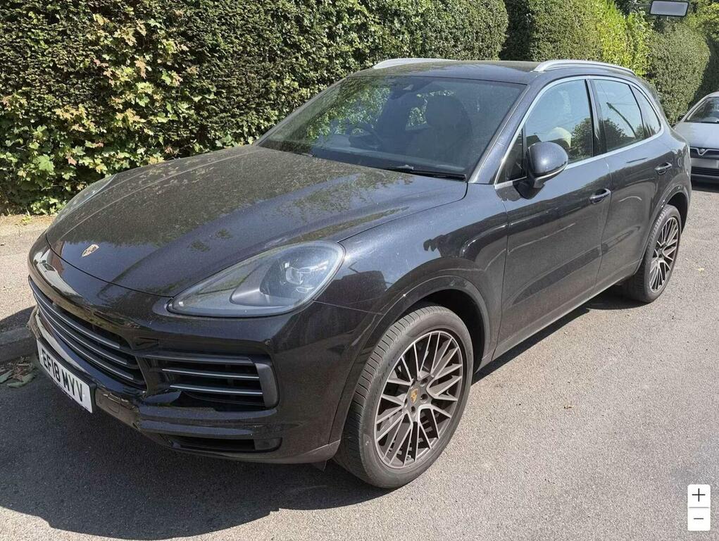 Porsche Cayenne 2.9T V6 S Tiptronics 4Wd Euro 6 Ss Black #3