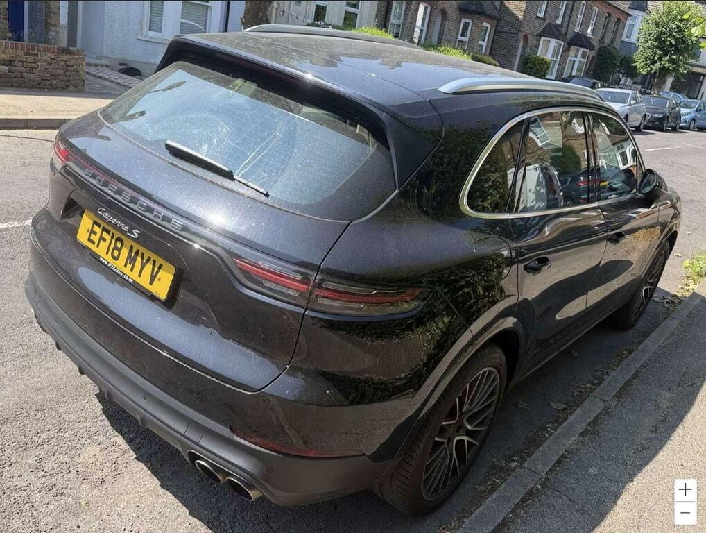 Porsche Cayenne 2.9T V6 S Tiptronics 4Wd Euro 6 Ss Black #2