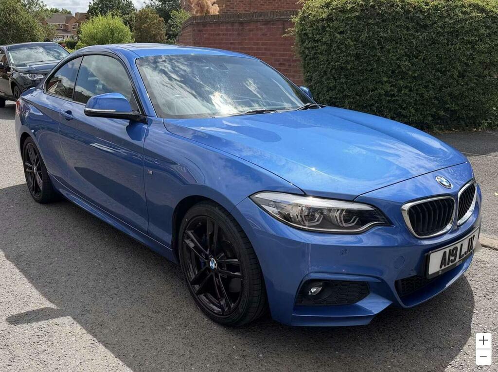 BMW 2 Series 2.0 230I M Sport Euro 6 Ss Blue #3