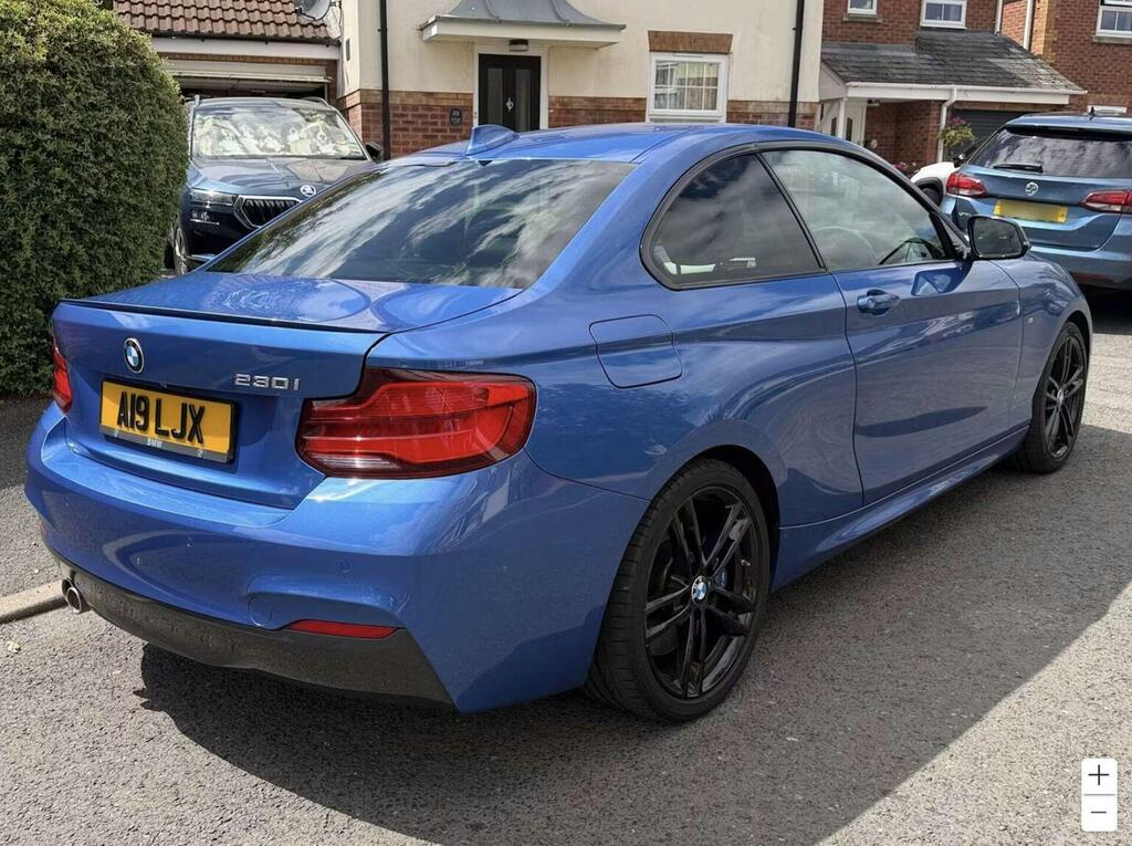 BMW 2 Series 2.0 230I M Sport Euro 6 Ss Blue #4